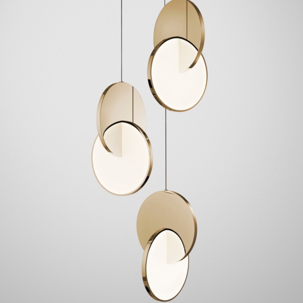 LEE BROOM ECLIPSE LED MULTI-LIGHT PENDANT